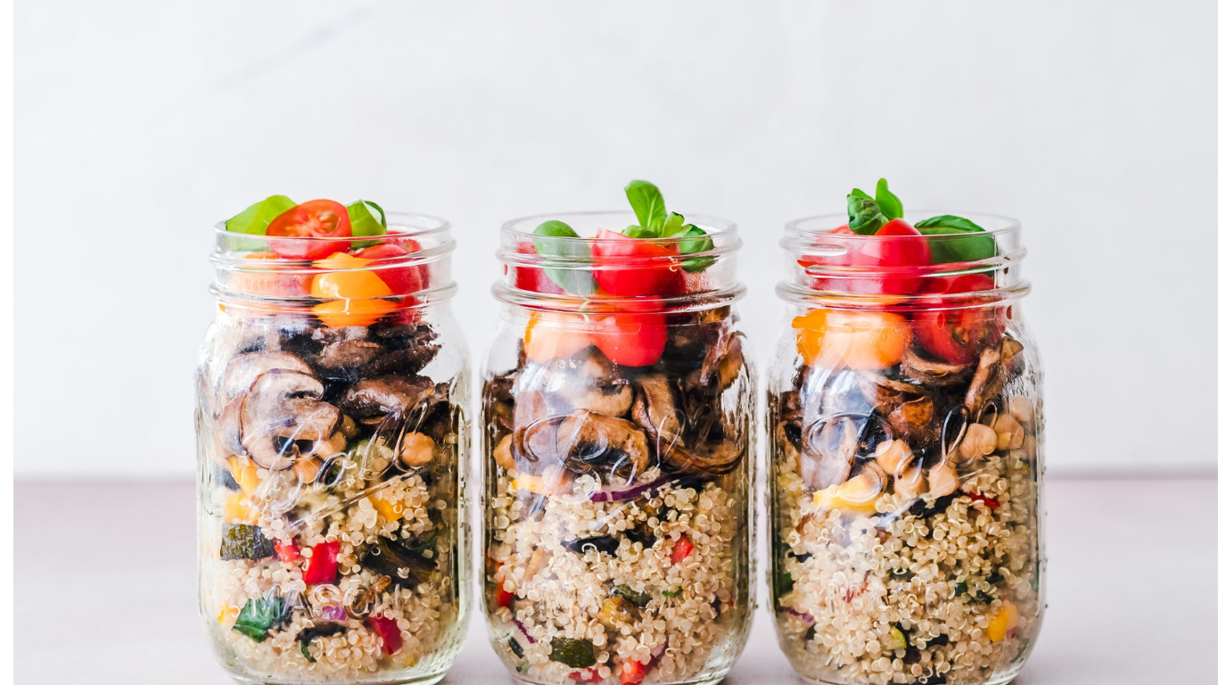 Step Six Portion Control and Storage